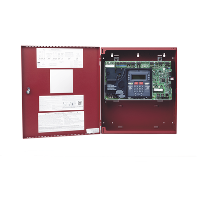 PANEL DE CONTROL DE ALARMA CONTRA INCENDIO DIRECCIONABLE / 50 DISPOSITIVOS EN LAZO SLC / COMUNICADOR DUAL POTS/IP / 2 NA