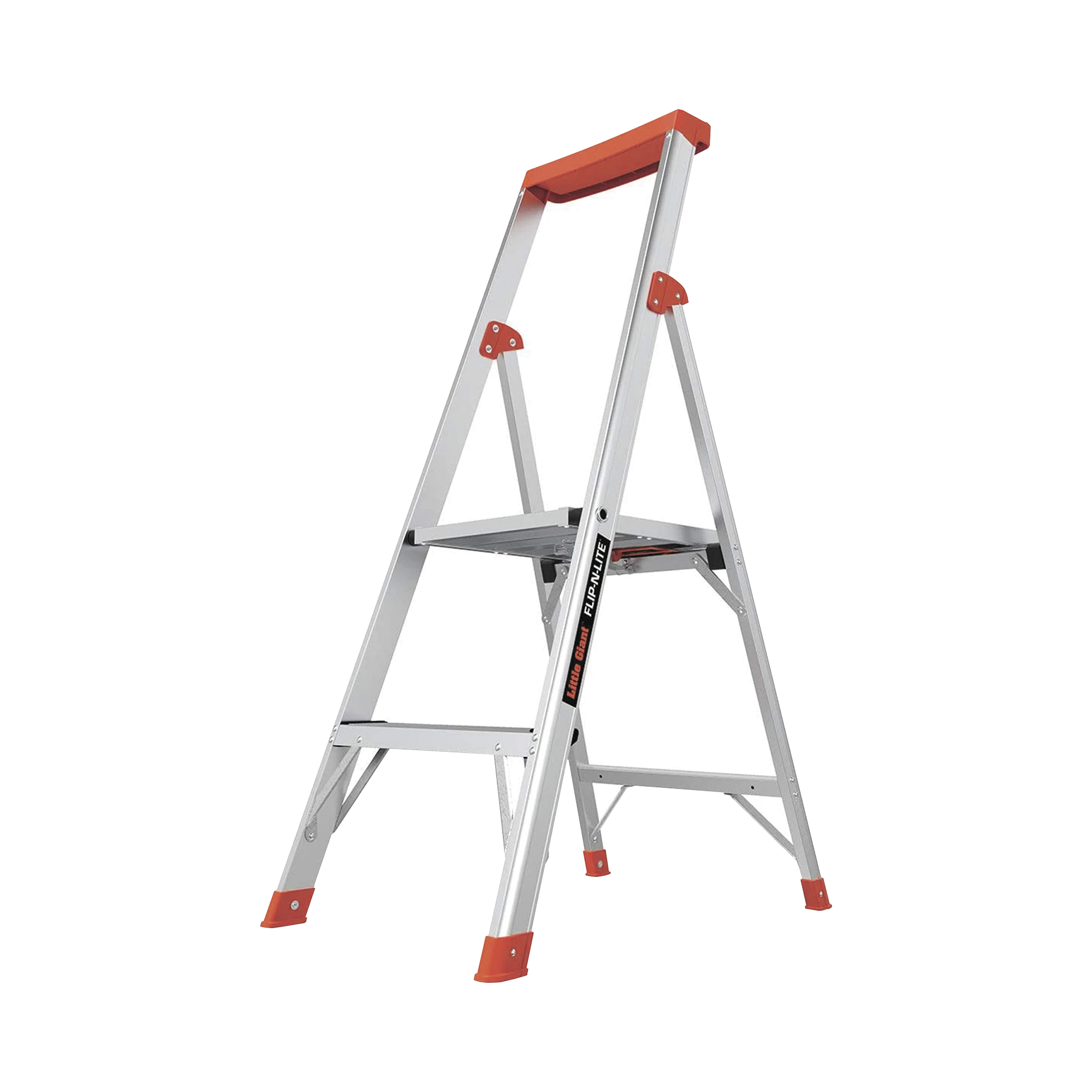 ESCALERA CON 2 PELDAÑOS DE 1.2 METROS DE ALUMINIO.-Herramientas-LITTLE GIANT LADDER SYSTEMS-Bsai Seguridad & Controles