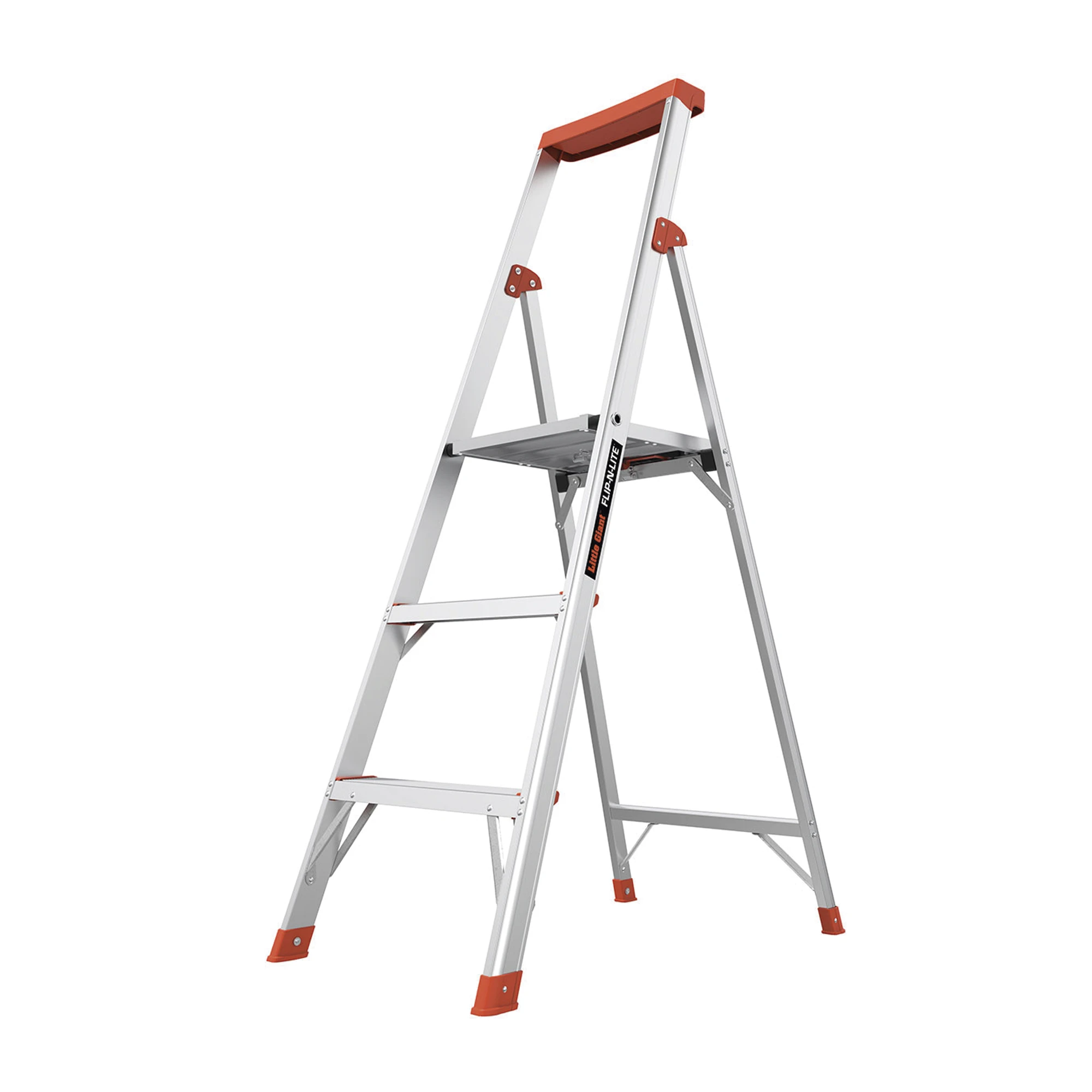 ESCALERA CON 3 PELDAÑOS DE 1.5 METROS DE ALUMINIO.-Herramientas-LITTLE GIANT LADDER SYSTEMS-Bsai Seguridad & Controles