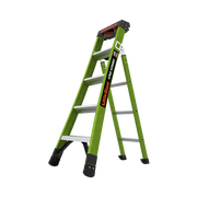ESCALERA DE TIJERA 3 EN 1 DE 1.5 METROS, FIBRA DE VIDRIO (SKU13906-001). HECHA EN E.U.A. (VERSIÓN 2.0)-Herramientas-LITTLE GIANT LADDER SYSTEMS-Bsai Seguridad & Controles