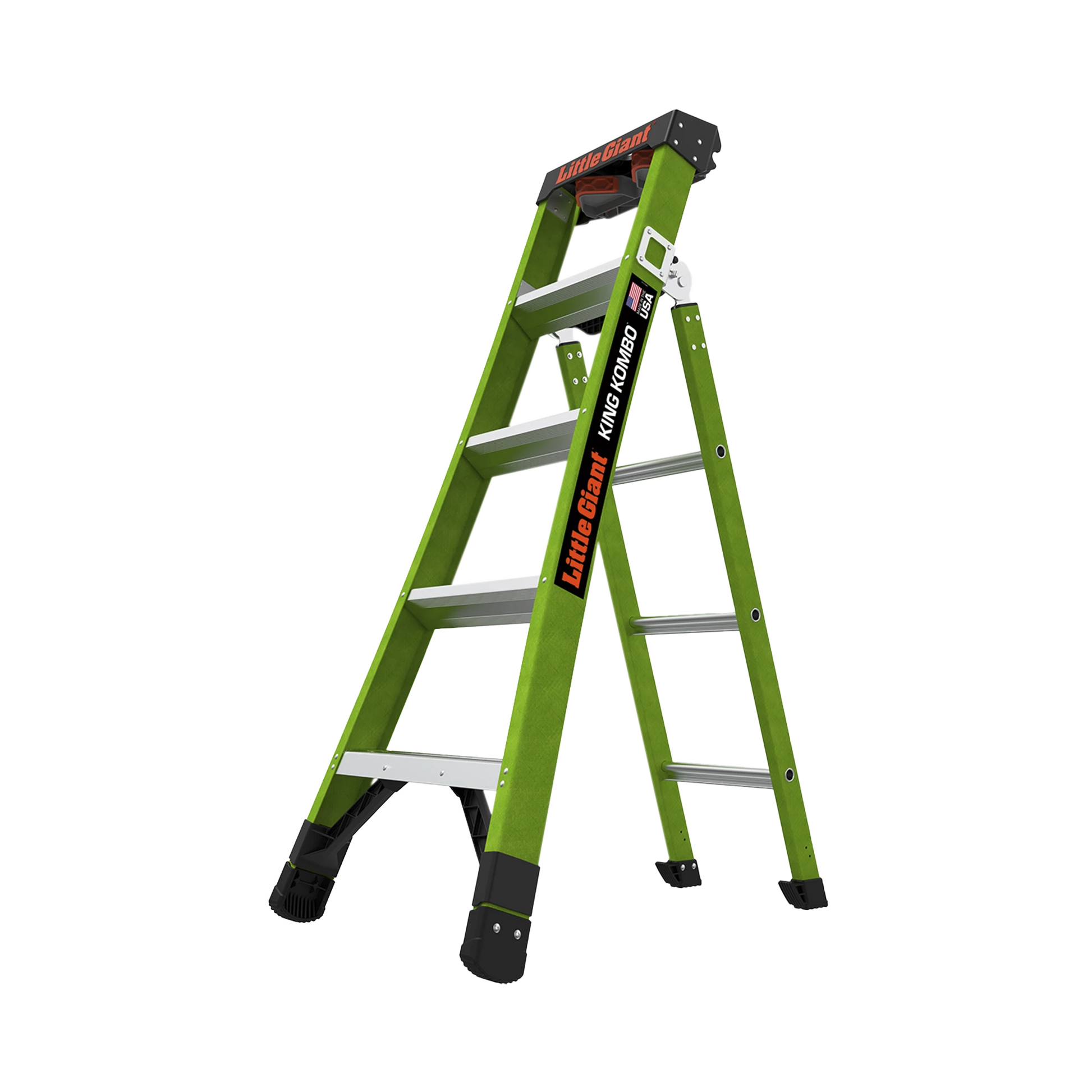 ESCALERA DE TIJERA 3 EN 1 DE 1.5 METROS, FIBRA DE VIDRIO (SKU13906-001). HECHA EN E.U.A. (VERSIÓN 2.0)-Herramientas-LITTLE GIANT LADDER SYSTEMS-Bsai Seguridad & Controles