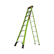 ESCALERA DE TIJERA 3 EN 1 DE 1.8 METROS, FIBRA DE VIDRIO (SKU13906-001). HECHA EN E.U.A. (VERSIÓN 2.0)-Herramientas-LITTLE GIANT LADDER SYSTEMS-Bsai Seguridad & Controles