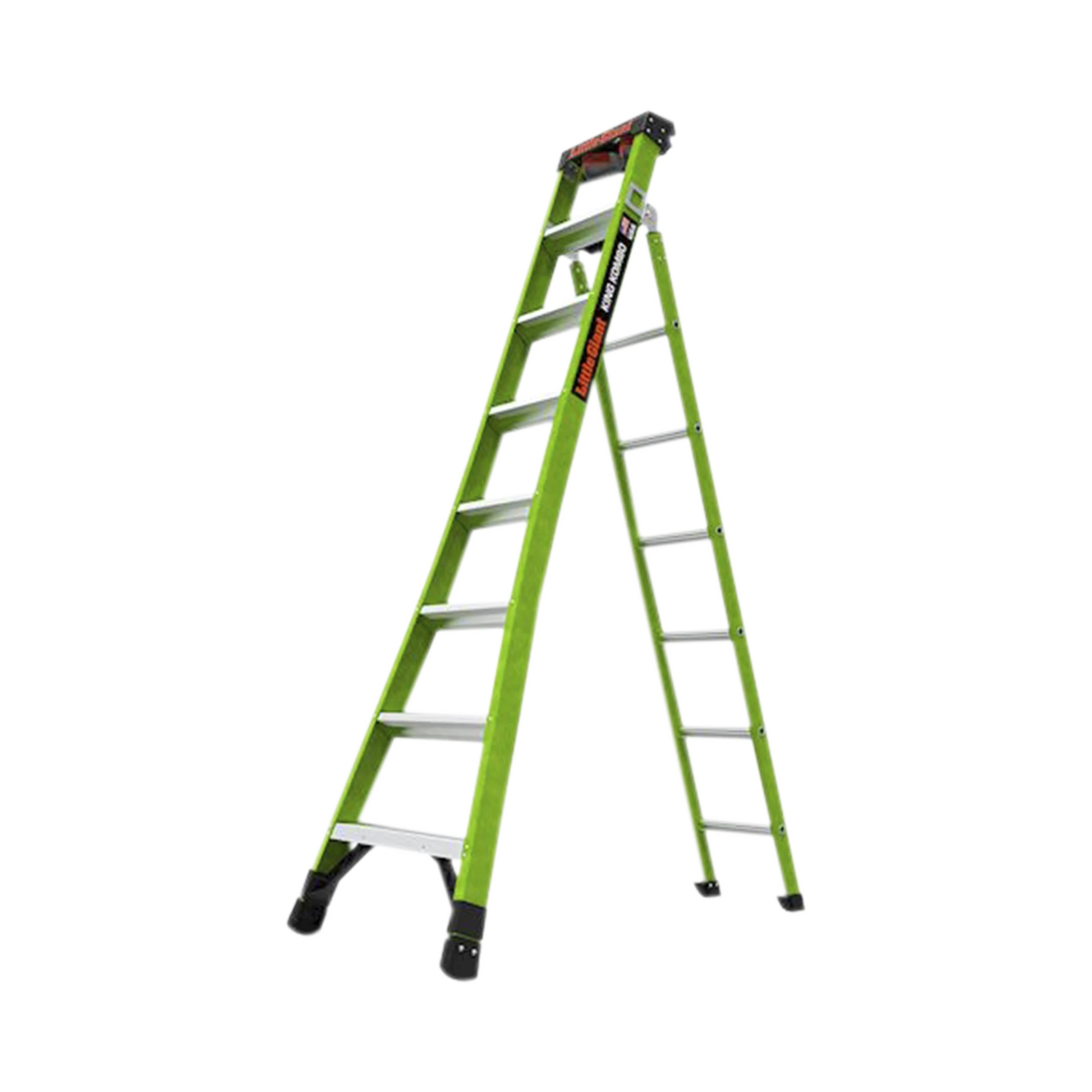 ESCALERA DE TIJERA 3 EN 1 DE 1.8 METROS, FIBRA DE VIDRIO (SKU13906-001). HECHA EN E.U.A. (VERSIÓN 2.0)-Herramientas-LITTLE GIANT LADDER SYSTEMS-Bsai Seguridad & Controles