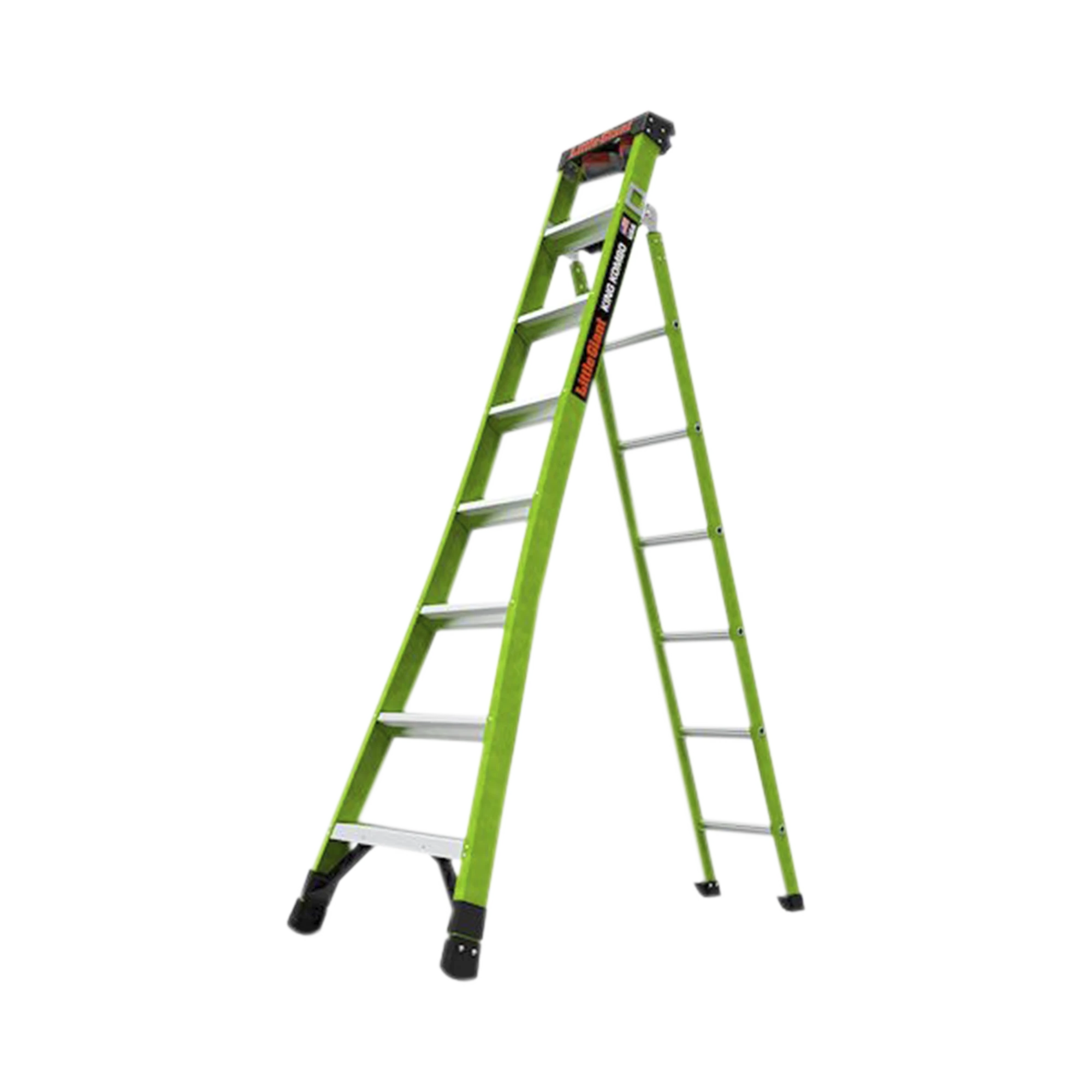 ESCALERA DE TIJERA 3 EN 1 DE 1.8 METROS, FIBRA DE VIDRIO (SKU13906-001). HECHA EN E.U.A. (VERSIÓN 2.0)-Herramientas-LITTLE GIANT LADDER SYSTEMS-Bsai Seguridad & Controles