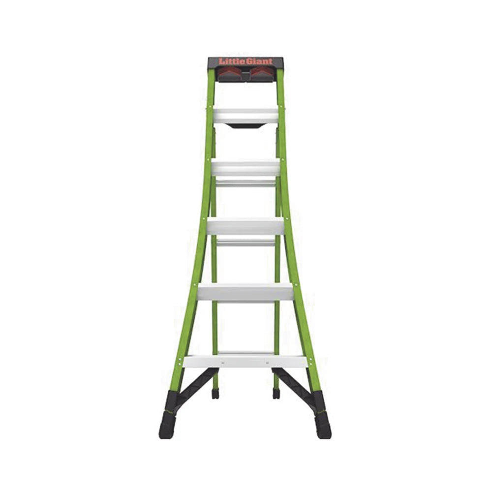 ESCALERA DE TIJERA 3 EN 1 DE 1.8 METROS, FIBRA DE VIDRIO (SKU13906-001). HECHA EN E.U.A. (VERSIÓN 2.0)-Herramientas-LITTLE GIANT LADDER SYSTEMS-Bsai Seguridad & Controles