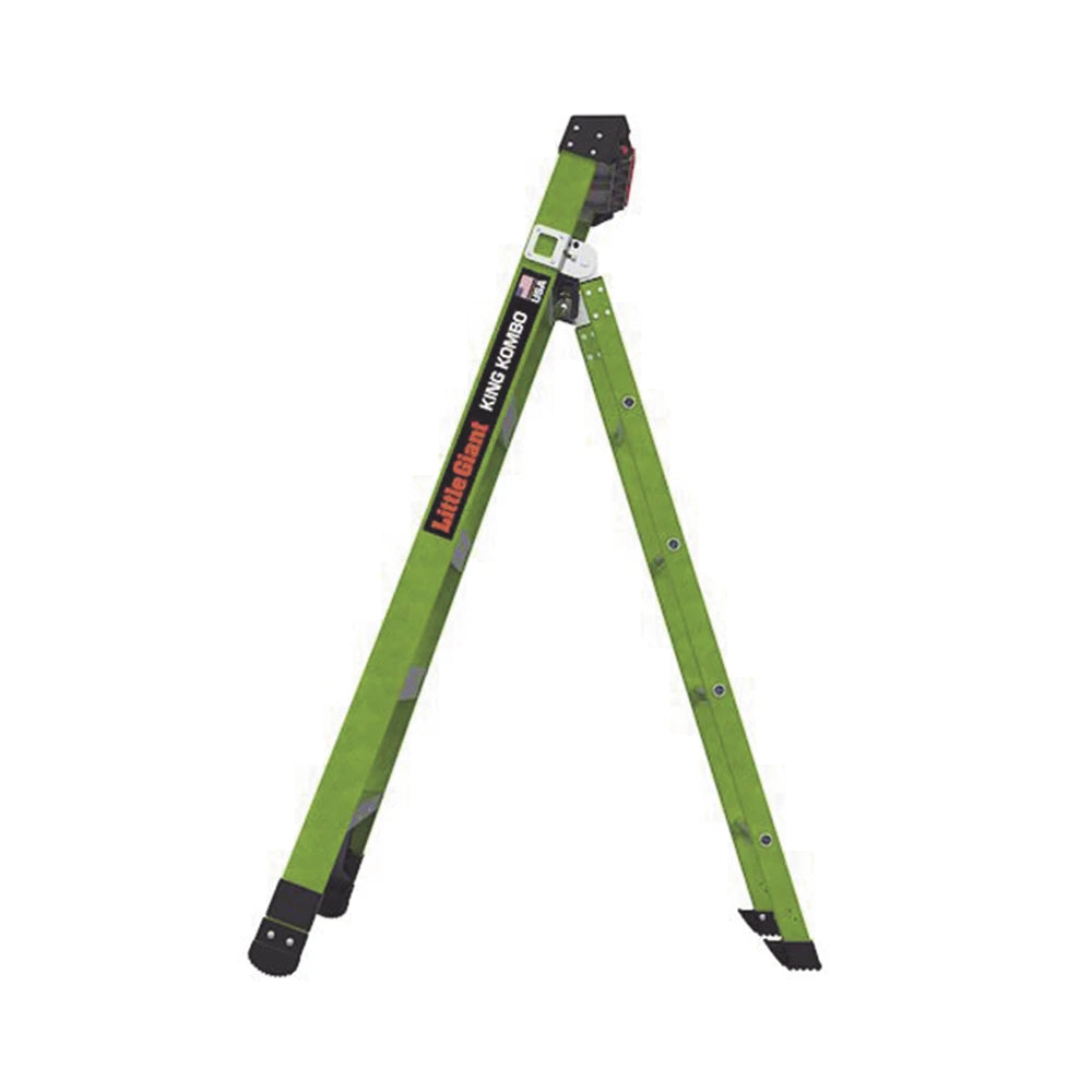 ESCALERA DE TIJERA 3 EN 1 DE 1.8 METROS, FIBRA DE VIDRIO (SKU13906-001). HECHA EN E.U.A. (VERSIÓN 2.0)-Herramientas-LITTLE GIANT LADDER SYSTEMS-Bsai Seguridad & Controles