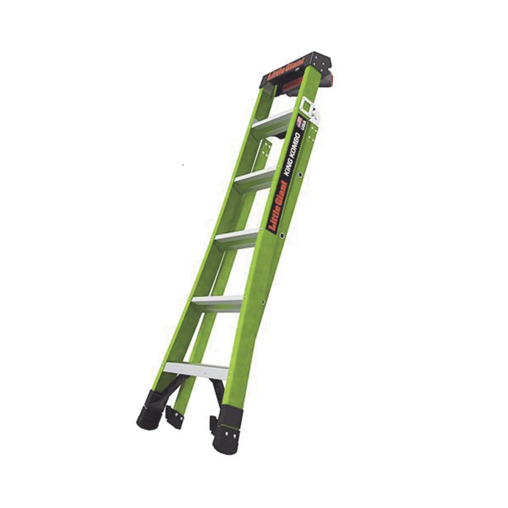 ESCALERA DE TIJERA 3 EN 1 DE 1.8 METROS, FIBRA DE VIDRIO (SKU13906-001). HECHA EN E.U.A. (VERSIÓN 2.0)-Herramientas-LITTLE GIANT LADDER SYSTEMS-Bsai Seguridad & Controles