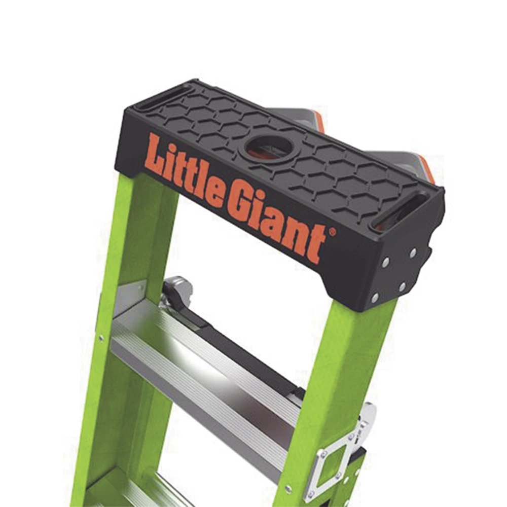 ESCALERA DE TIJERA 3 EN 1 DE 1.8 METROS, FIBRA DE VIDRIO (SKU13906-001). HECHA EN E.U.A. (VERSIÓN 2.0)-Herramientas-LITTLE GIANT LADDER SYSTEMS-Bsai Seguridad & Controles