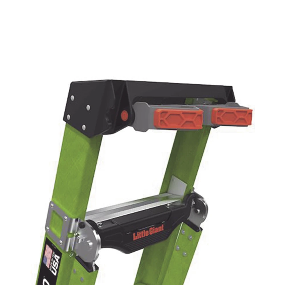 ESCALERA DE TIJERA 3 EN 1 DE 1.8 METROS, FIBRA DE VIDRIO (SKU13906-001). HECHA EN E.U.A. (VERSIÓN 2.0)-Herramientas-LITTLE GIANT LADDER SYSTEMS-Bsai Seguridad & Controles