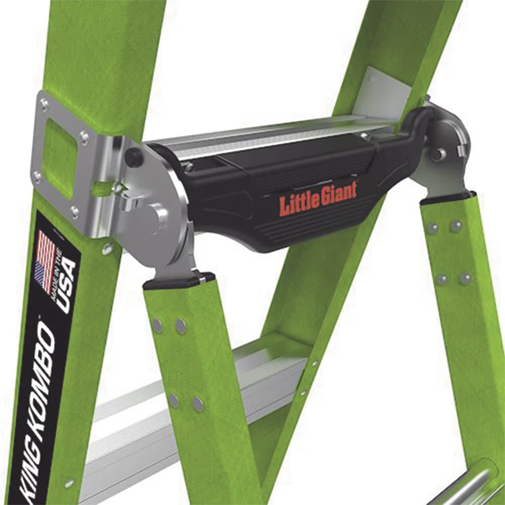 ESCALERA DE TIJERA 3 EN 1 DE 1.8 METROS, FIBRA DE VIDRIO (SKU13906-001). HECHA EN E.U.A. (VERSIÓN 2.0)-Herramientas-LITTLE GIANT LADDER SYSTEMS-Bsai Seguridad & Controles