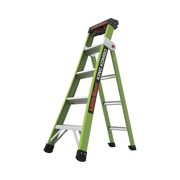 ESCALERA DE TIJERA 3 EN 1 DE 2.4 METROS DE FIBRA DE VIDRIO.-Herramientas-Little Giant Ladder Systems-Bsai Seguridad & Controles