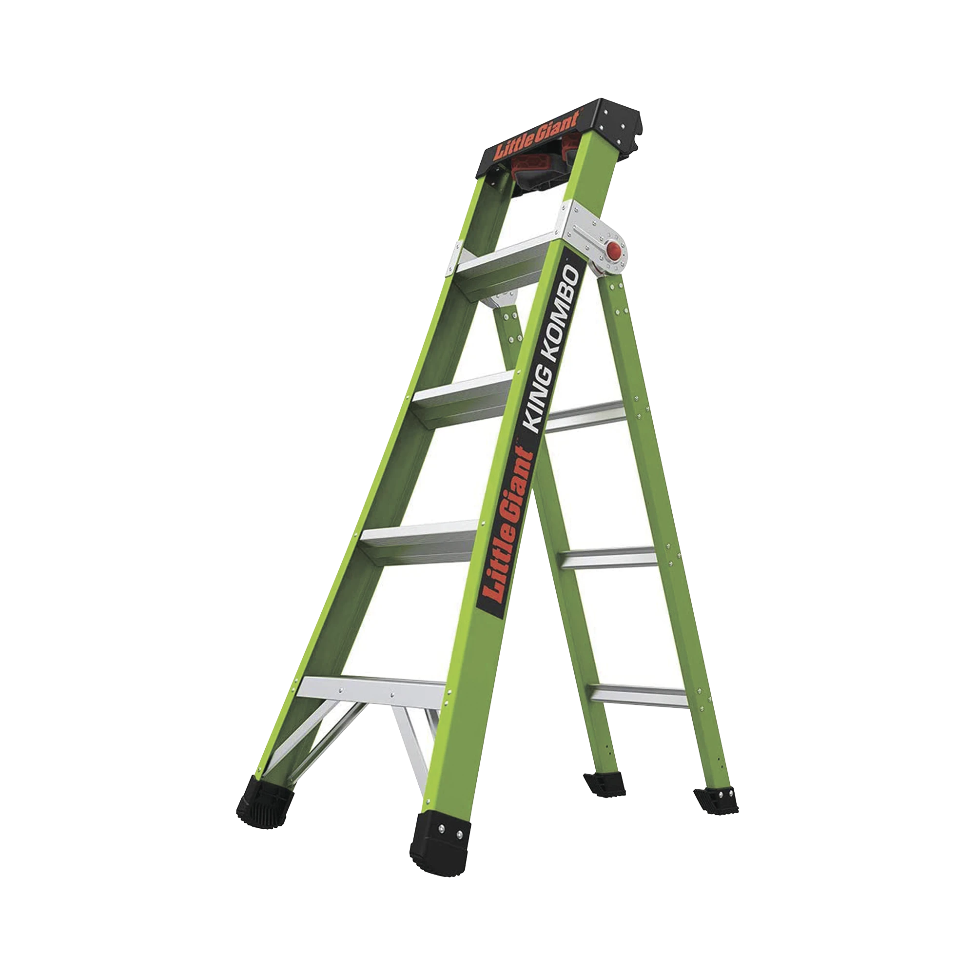 ESCALERA DE TIJERA 3 EN 1 DE 2.4 METROS DE FIBRA DE VIDRIO.-Herramientas-Little Giant Ladder Systems-Bsai Seguridad & Controles