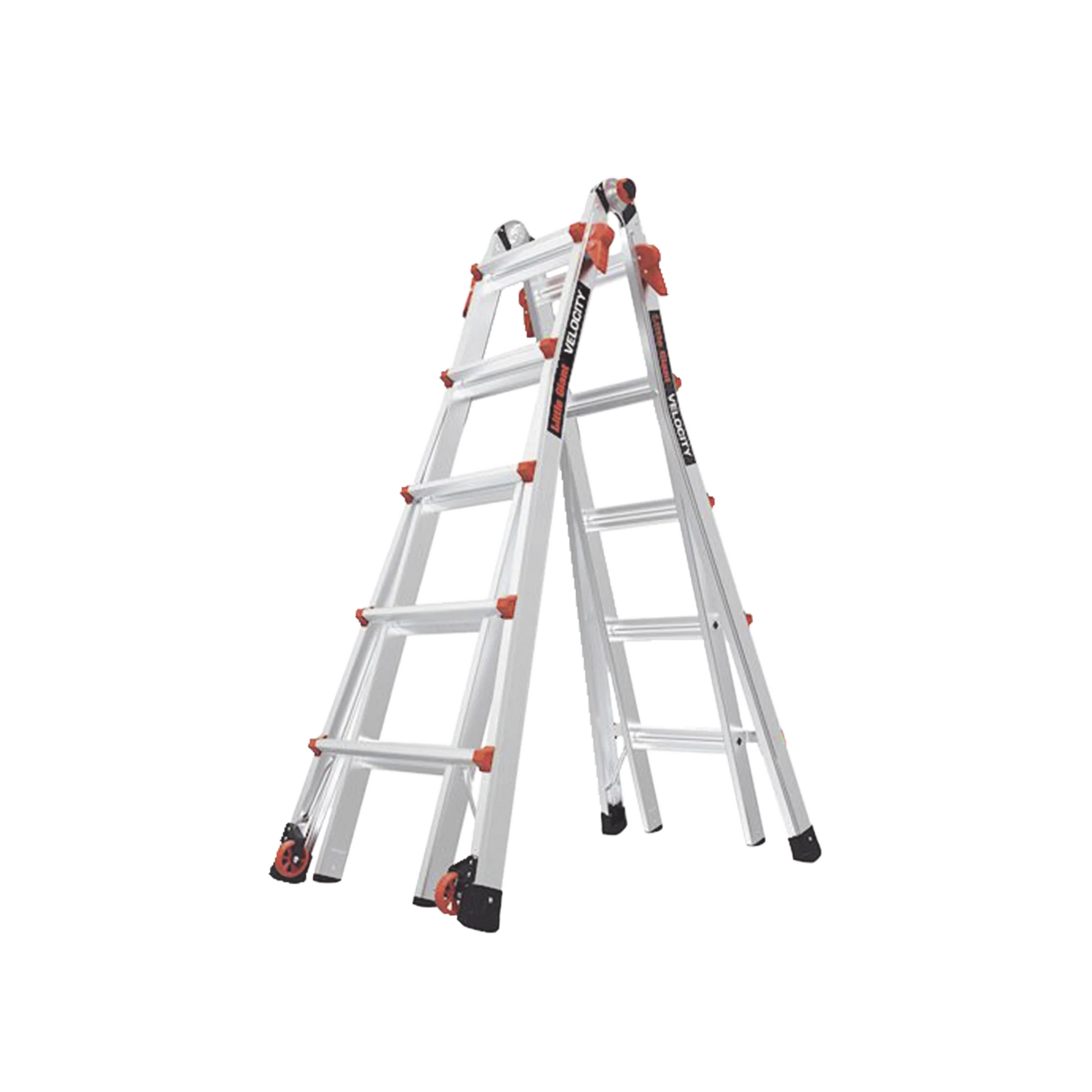 ESCALERA MULTI-POSICIONES DE 6.7 M (22') PARA SUELOS INCLINADOS O CON DESNIVELES.-Herramientas-LITTLE GIANT LADDER SYSTEMS-Bsai Seguridad & Controles