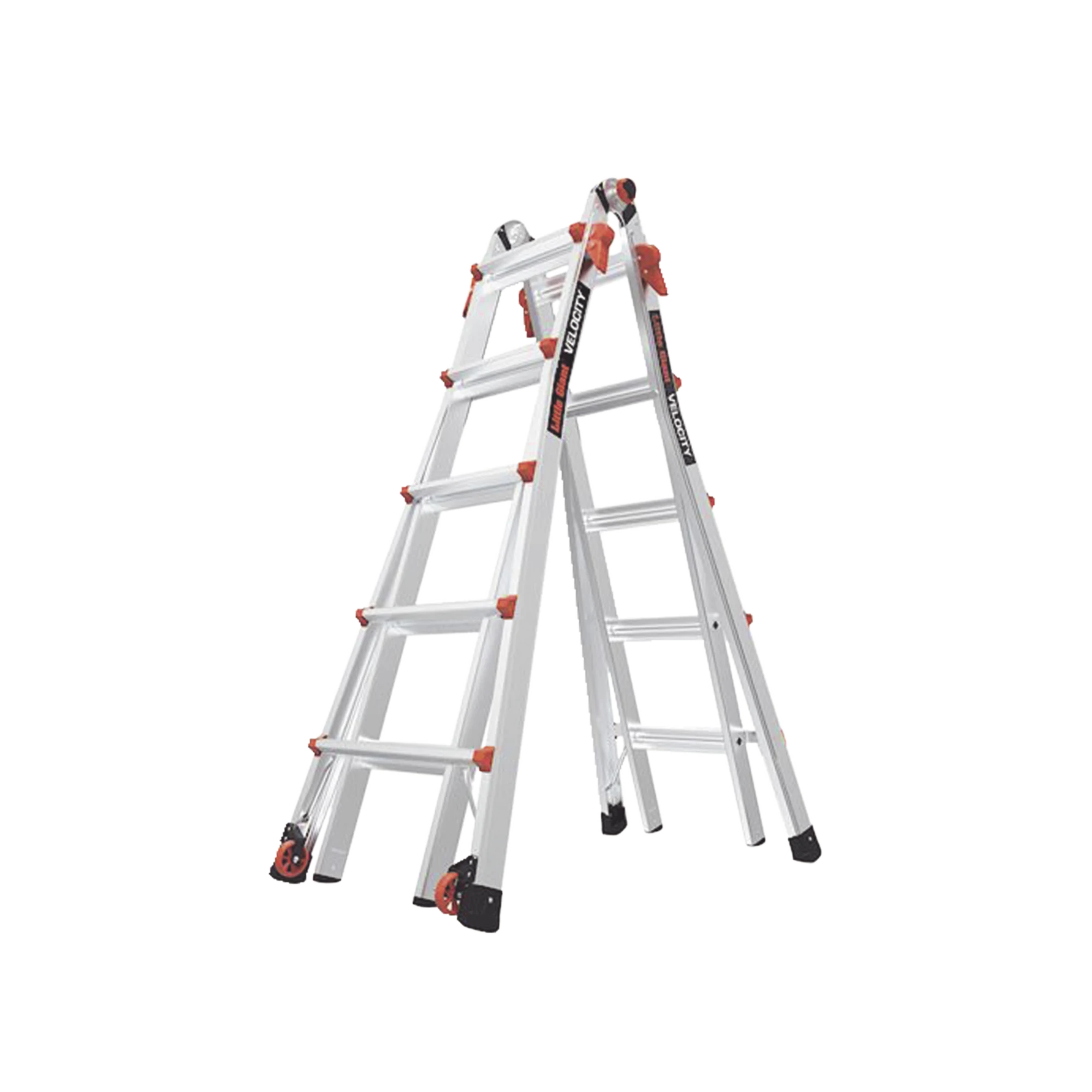 ESCALERA MULTI-POSICIONES DE 6.7 M (22') PARA SUELOS INCLINADOS O CON DESNIVELES.-Herramientas-LITTLE GIANT LADDER SYSTEMS-Bsai Seguridad & Controles