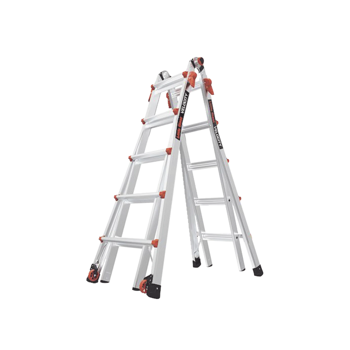ESCALERA MULTI-POSICIONES DE 6.7 M (22') PARA SUELOS INCLINADOS O CON DESNIVELES.-Herramientas-Little Giant Ladder Systems-Bsai Seguridad & Controles