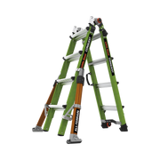 ESCALERA MULTI-POSICIONES DE 6.7 M (22') PARA SUELOS INCLINADOS O CON DESNIVELES.-Herramientas-LITTLE GIANT LADDER SYSTEMS-Bsai Seguridad & Controles