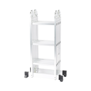 ESCALERA MULTIPOSICIONES DE ALUMINIO DE 3.52 METROS, SOPORTA 150 KG-Ferreteria-PRECISION-PST-H10-003-Bsai Seguridad & Controles