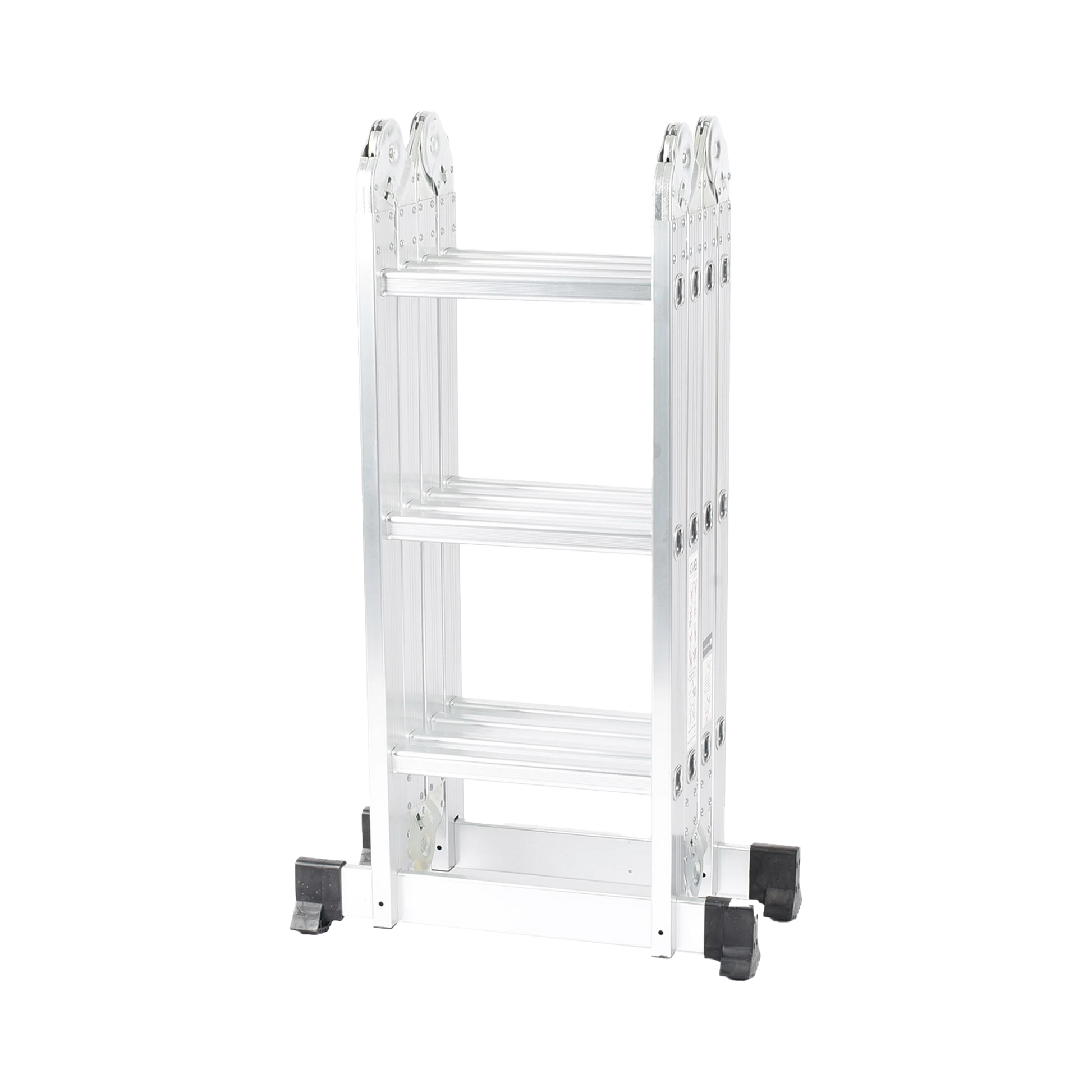 ESCALERA MULTIPOSICIONES DE ALUMINIO DE 3.52 METROS, SOPORTA 150 KG-Ferreteria-PRECISION-PST-H10-003-Bsai Seguridad & Controles