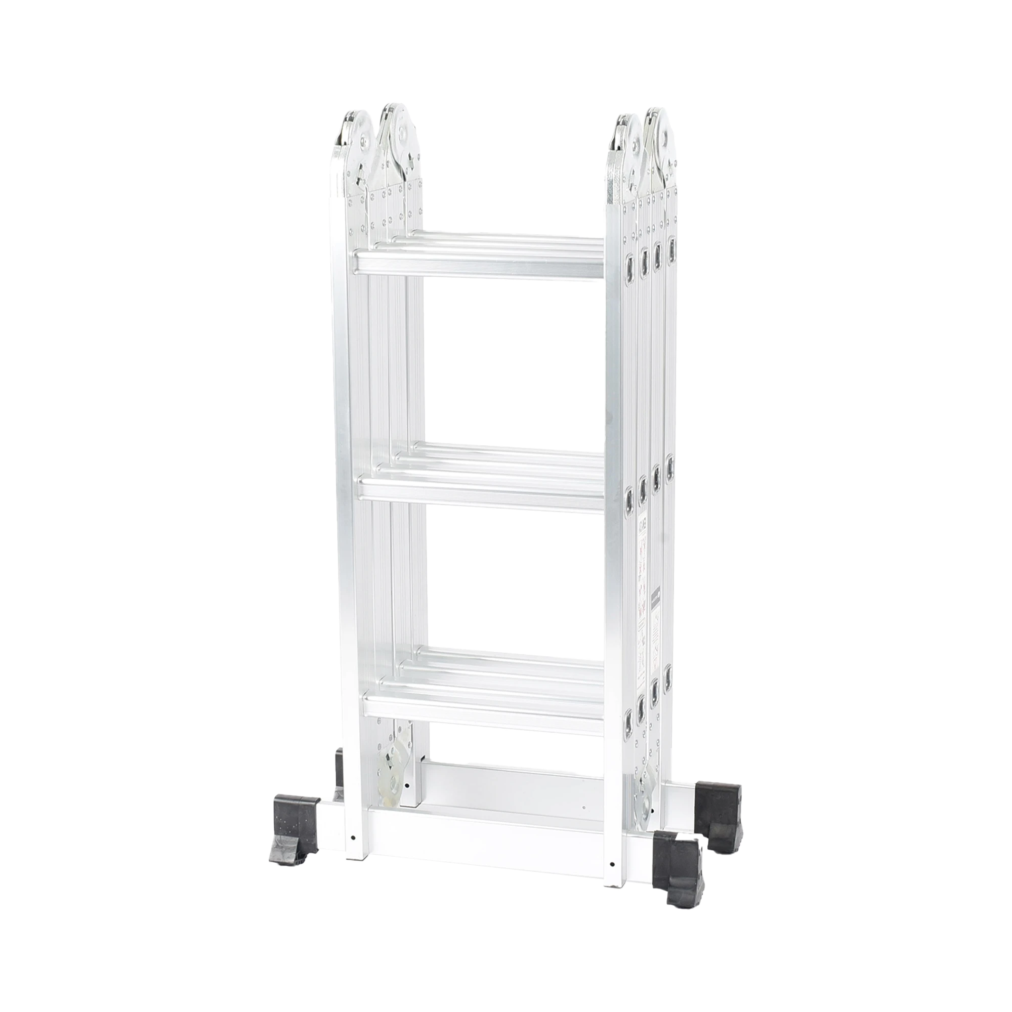 ESCALERA MULTIPOSICIONES DE ALUMINIO DE 3.52 METROS, SOPORTA 150 KG-Ferreteria-PRECISION-PST-H10-003-Bsai Seguridad & Controles