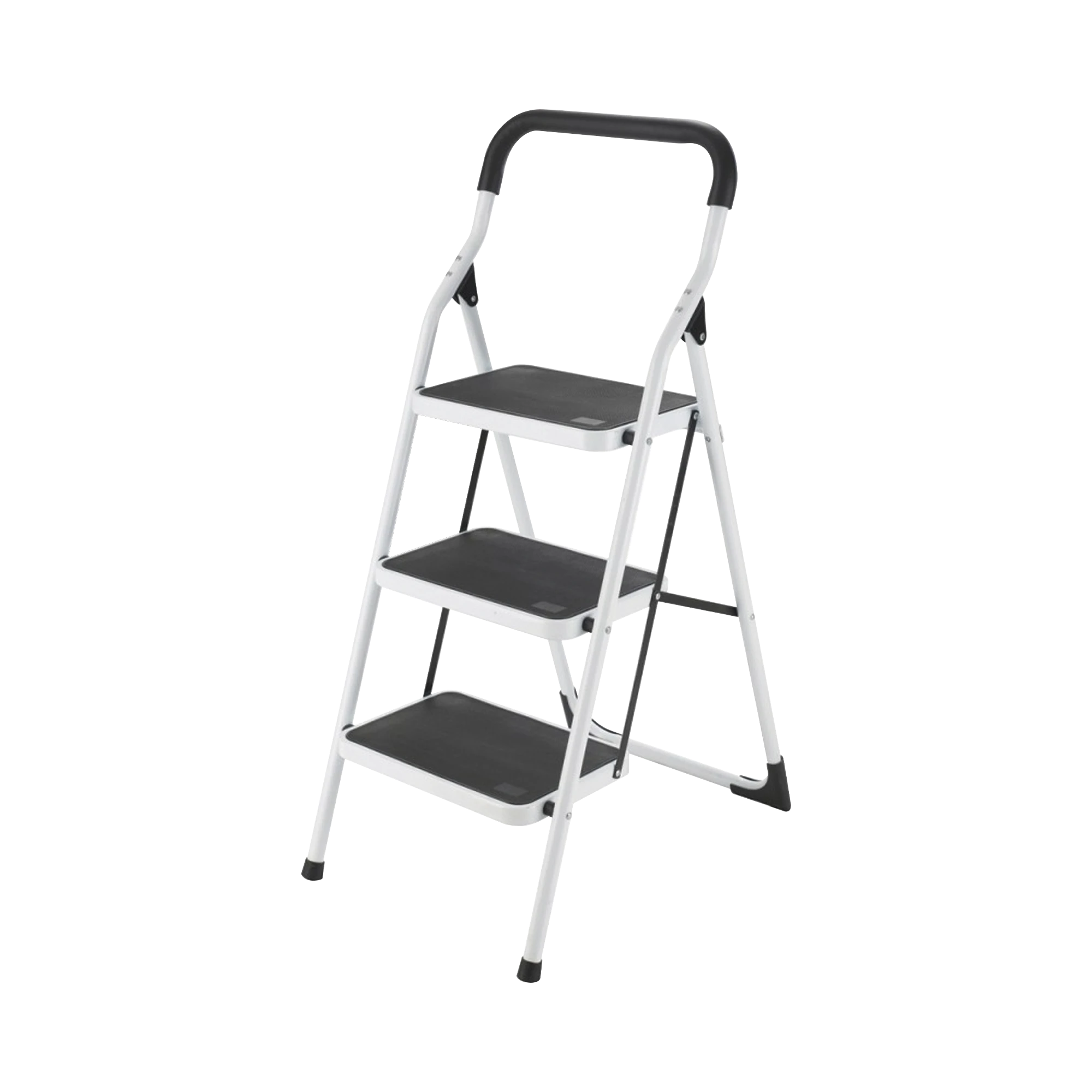 ESCALERA PLEGABLE TIPO TABURETE DE ACERO DE 1.13 M.-Herramientas-SURTEK-Bsai Seguridad & Controles