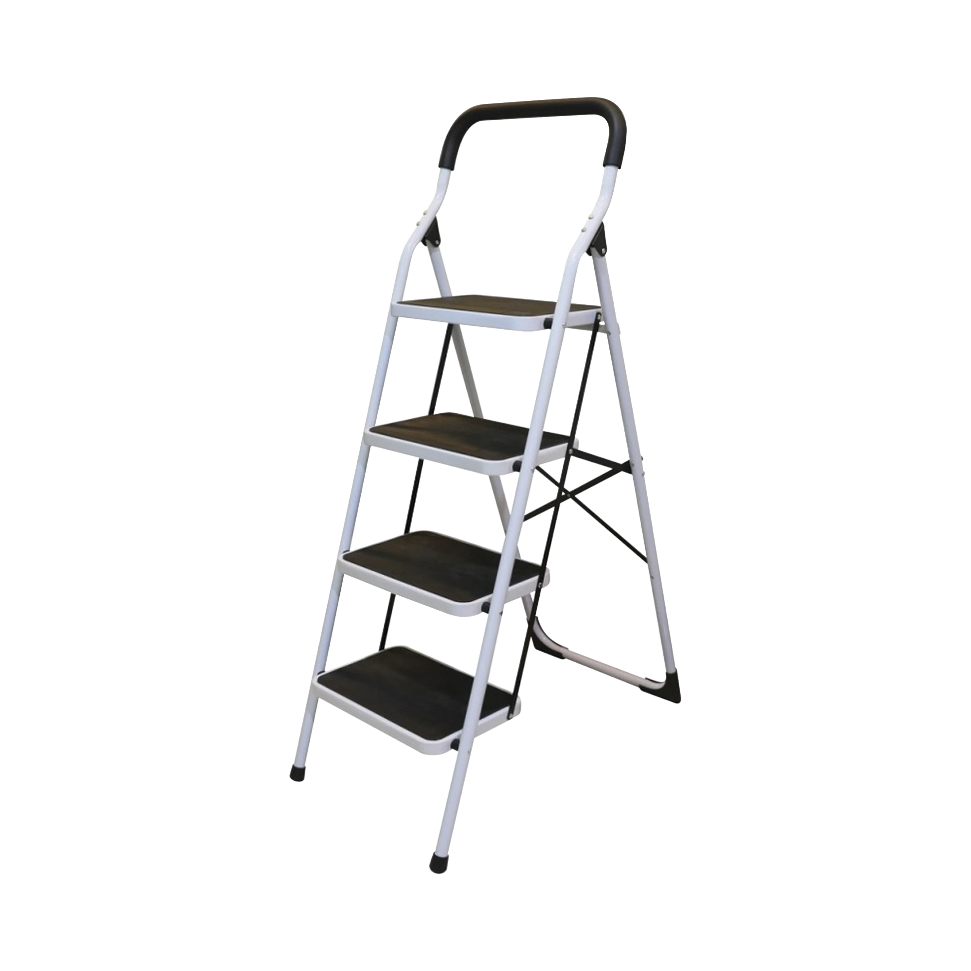 ESCALERA PLEGABLE TIPO TABURETE DE ACERO DE 1.37 M.-Herramientas-SURTEK-Bsai Seguridad & Controles