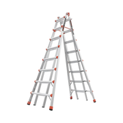 ESCALERA TELESCÓPICA EN "A" DE 4.5 METROS DE ALUMINIO.-Herramientas-LITTLE GIANT LADDER SYSTEMS-Bsai Seguridad & Controles