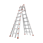 ESCALERA TELESCÓPICA EN "A" DE 6.4 METROS DE ALUMINIO.-Herramientas-LITTLE GIANT LADDER SYSTEMS-Bsai Seguridad & Controles