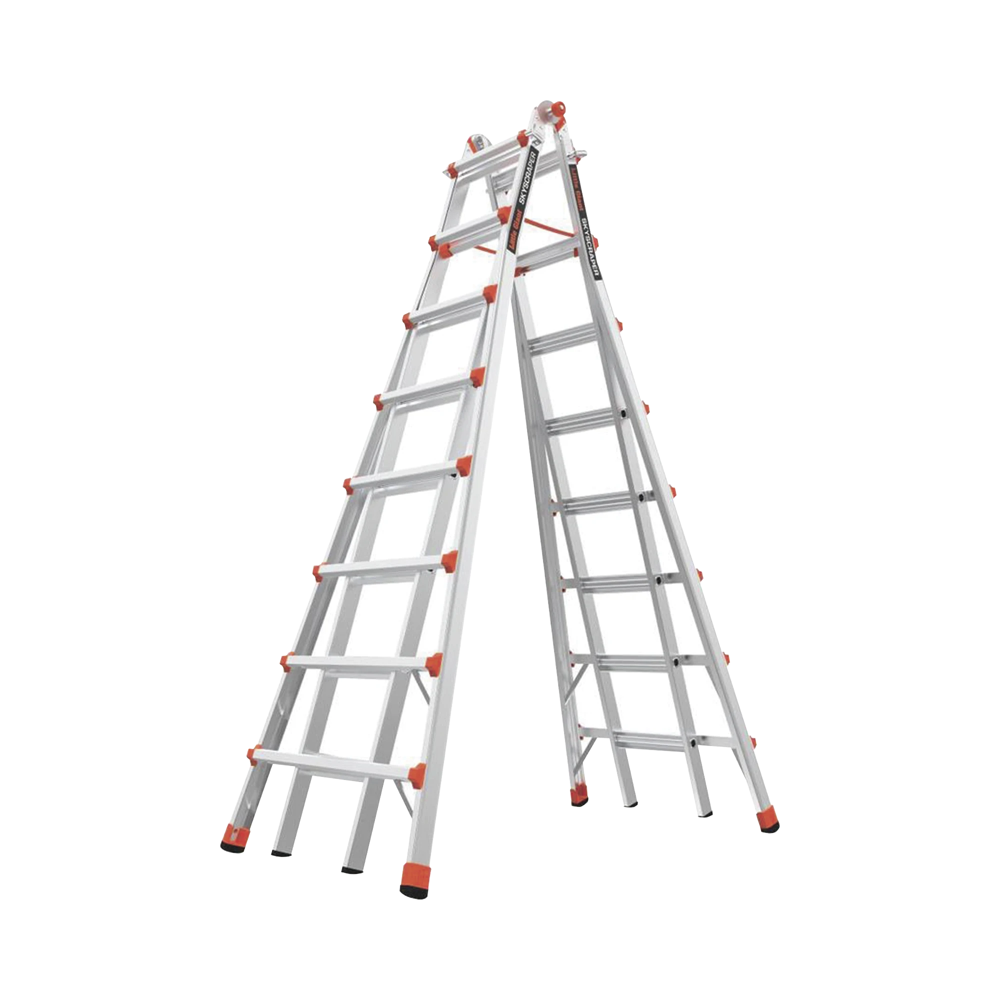 ESCALERA TELESCÓPICA EN "A" DE 6.4 METROS DE ALUMINIO.-Herramientas-LITTLE GIANT LADDER SYSTEMS-Bsai Seguridad & Controles