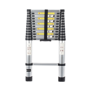 ESCALERA TELESCÓPICA DE ALUMINIO DE 3.8 METROS DE ALTURA-Ferreteria-PRECISION-PST-H10-001-Bsai Seguridad & Controles