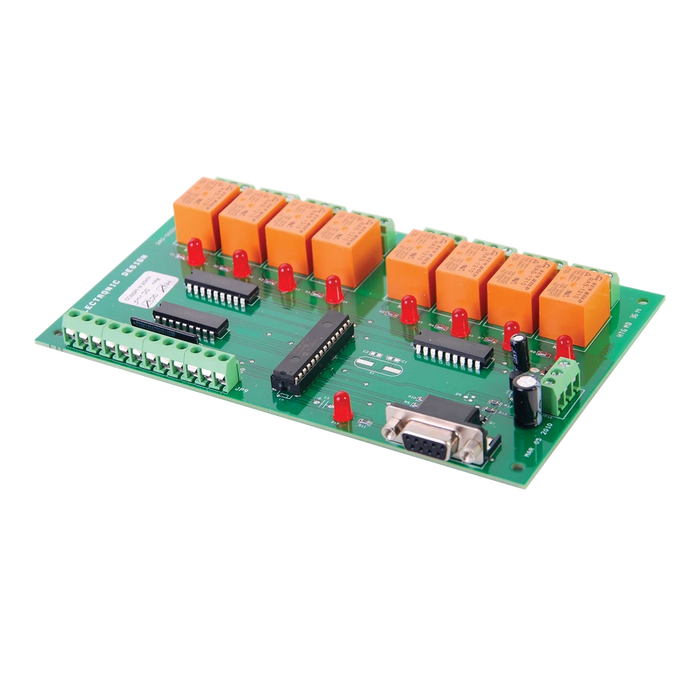 ESCLUSAS: TARJETA DE CONTROL PROGRAMABLE HASTA 8 PUERTAS-Acceso-ELECTRONIC DESIGN-CES8-Bsai Seguridad & Controles