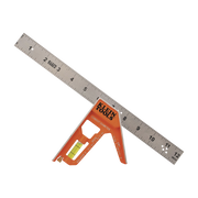 ESCUADRA COMBINADA DE 12 PULGADAS, CON BORDES DE 45° Y 90°-Ferreteria-KLEIN TOOLS-Bsai Seguridad & Controles