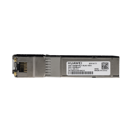 TRANSCEPTOR ÓPTICO ESFP / VELOCIDAD DE 1GBPS / MULTIMODO / 850NM / CONECTOR LC / DISTANCIA DE HASTA 550M-Networking-HUAWEI-ESFP-GE-SX-MM850-Bsai Seguridad & Controles