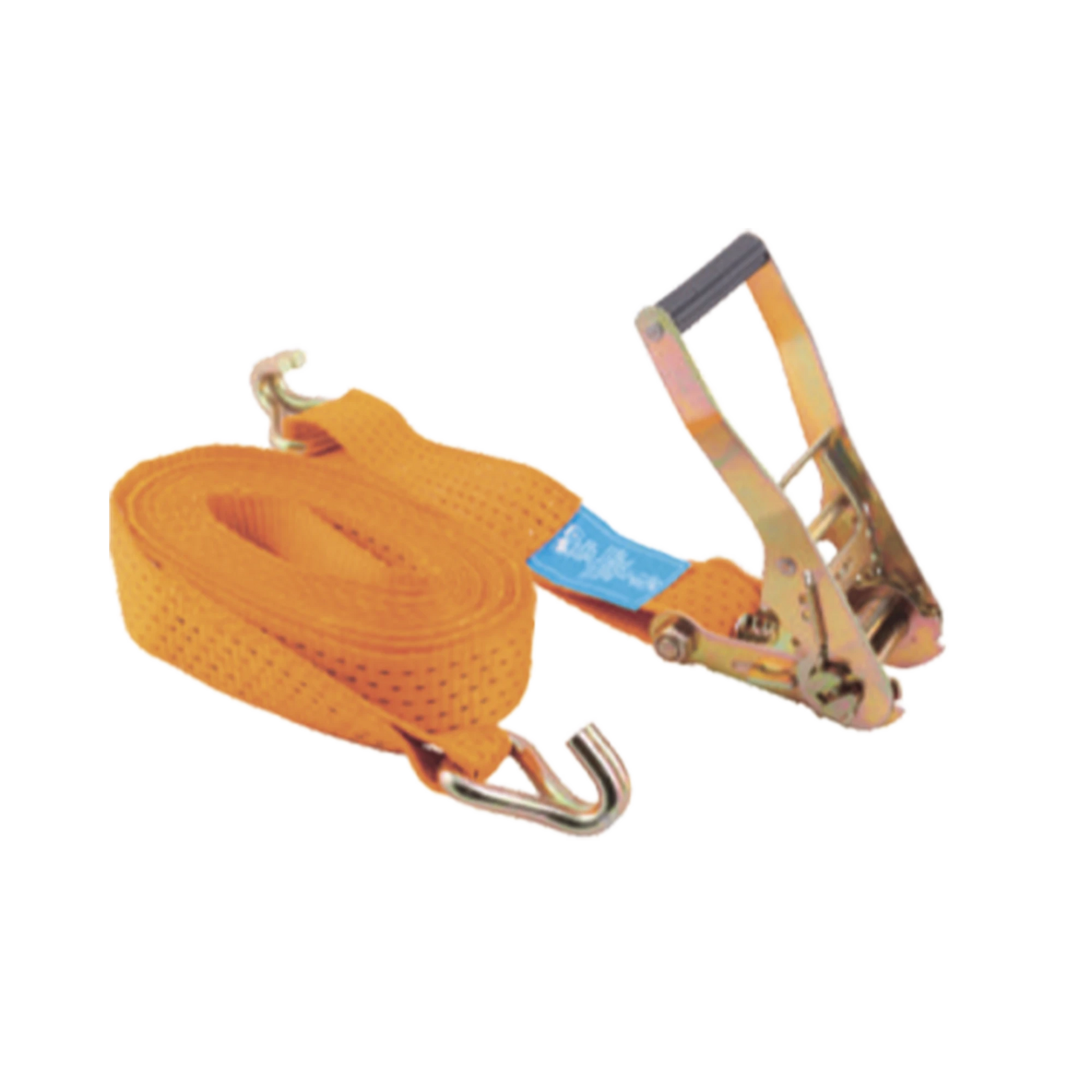 ESLINGA SINTÉTICA DE 50 MM X 10 METROS. CON GANCHO Y TENSOR METÁLICO.-Vehculos Todo Terreno-PRECISION-Bsai Seguridad & Controles