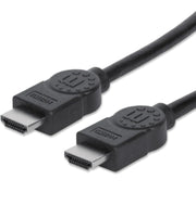 MANHATTAN 323246 - CABLE HDMI DE ALTA VELOCIDAD DE 10 METROS/ RESOLUCIÓN 4K@30HZ/ SOPROTA 3D Y CANAL DE ETHERNET DE 100 MBPS/ HDMI MACHO A MACHO/ SOPORTA CANAL DE RETORNO DE AUDIO (ARC)/ BLINDADO PARA REDUCIR INTERFERENCIA/ #ESM2024-HDMI-MANHATTAN-Bsai Seguridad & Controles