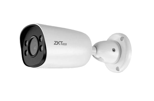 ZKTECO BS855P12CS7CMI - CÁMARA IP BULLET FULL COLOR 5MP / COMPRESIÓN H.265 / LENTE 3.6 MM / ALCANCE IR 20MTS / DETECCIÓN FACIAL / MICRÓFONO INTEGRADO / CARCASA METÁLICA / POE / IP67 / P2P / #ESM2024-Bullet-ZKTECO-ZKT0030007-Bsai Seguridad & Controles