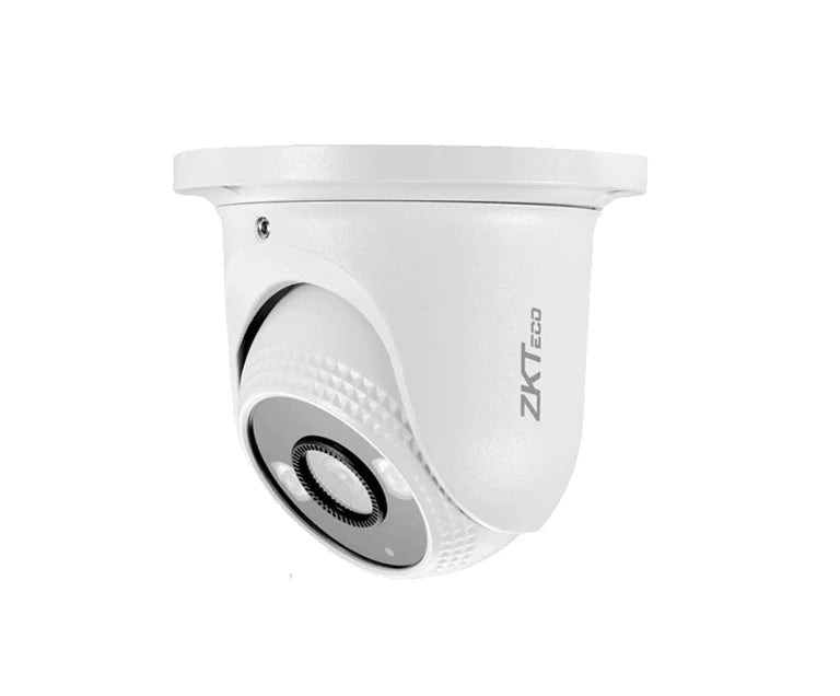 ZKTECO ES855P11CS7CMI- CÁMARA IP DOMO FULL COLOR 5 MEGAPÍXELES / COMPRESIÓN H.265 / LENTE 2.8 MM / ALCANCE IR 20MTS / DETECCIÓN FACIAL / MICRÓFONO INTEGRADO / CARCASA METÁLICA / POE / IP67 / P2P / #ESM2024-Domo-ZKTECO-Bsai Seguridad & Controles