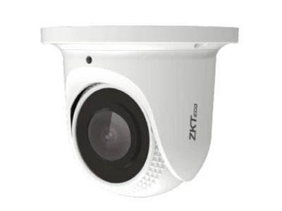 ZKTECO ES855P21CS7MI- CÁMARA IP DOMO 5 MEGAPÍXELES / COMPRESIÓN H.265 / LENTE DE 2.8 MM / ALCANCE IR 30 MTS / MICRÓFONO INTEGRADO / CARCASA METÁLICA / POE / IP67 / P2P / #ESM2024-Domo-ZKTECO-Bsai Seguridad & Controles