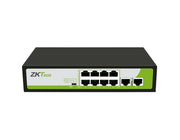 ZKTECO PE082120C- SWITCH DE 8 PUERTOS FAST ETHERNET POE AF - AT / 2 PUERTOS RJ45 10/100M / POE+ HASTA 30W POR PUERTO / SOPORTA HASTA 250 MTS SOBRE UTP CAT 6 / AUTOADAPTACIÓN MDI - MDIX / PROTECCIÓN CONTRA DESCARGAS/#ESM2024-Switches POE-ZKTECO-Bsai Seguridad & Controles