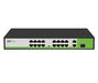 ZKTECO PE162200C - SWITCH DE 16 PUERTOS FAST ETHERNET POE AF - AT / 2 PUERTOS RJ45 10/100/1000M + 1 PUERTO SFP 1G / POE+ HASTA 30W POR PUERTO / SOPORTA HASTA 250 MTS SOBRE UTP CAT 6 / AUTOADAPTACIÓN MDI - MDIX / PROTECCIÓN CONTRA DESCARGAS / #ESM2024-Switches POE-ZKTECO-ZKT1850003-Bsai Seguridad & Controles