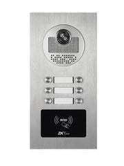 ZKTECO VE06A01 - VIDEOPORTERO DEPARTAMENTAL PARA 6 MONITORES / CÁMARA DE 700TVL / ÁNGULO DE VISIÓN 92° / VISIÓN NOCTURNA / APERTURA DE PUERTA CON TARJETA RFID/ IP54 / #ESM2024-Frentes de Calle-ZKTECO-Bsai Seguridad & Controles