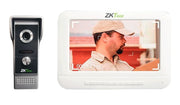 ZKTECO VDP03B3 KIT - KIT DE VIDEOPORTERO ANALÓGICO / MONITOR DE 7 PULGADAS / FRENTE DE CALLE CON CÁMARA DE 1 MP / ANGULO DE VISIÓN 87° / CONEXIÓN HASTA 4 MONITORES / #ESM2024-Kits de Videoporteros-ZKTECO-Bsai Seguridad & Controles