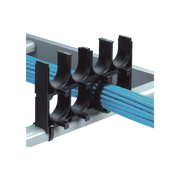 ESPACIADOR DE CABLES DE NYLON 6.6, CON 1 ESPACIO DE 1.25 IN (31.8 MM) DE DIÁMETRO, COLOR NEGRO, 1 PIEZA-Canalización-PANDUIT-Bsai Seguridad & Controles