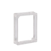 ESPACIADOR DE CONDUCTO CON MARCO - TRANSPARENTE PARA LA SERIE STOPPER-Accesorios y Dispositivos Direccionables-STI-Bsai Seguridad & Controles