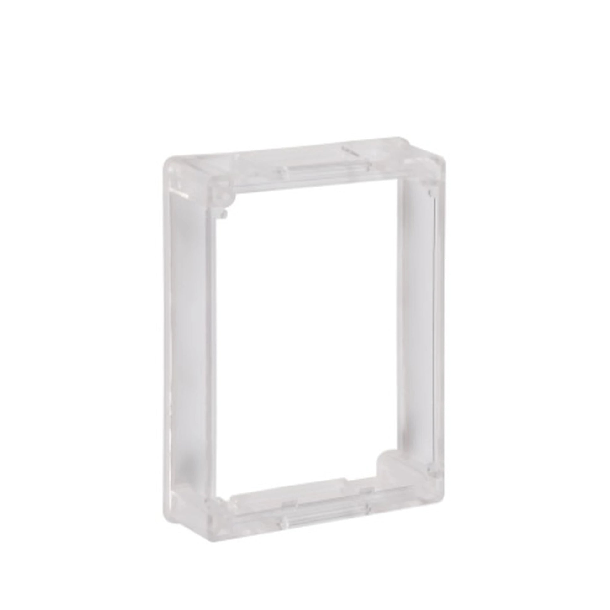 ESPACIADOR DE CONDUCTO CON MARCO - TRANSPARENTE PARA LA SERIE STOPPER-Accesorios y Dispositivos Direccionables-STI-Bsai Seguridad & Controles