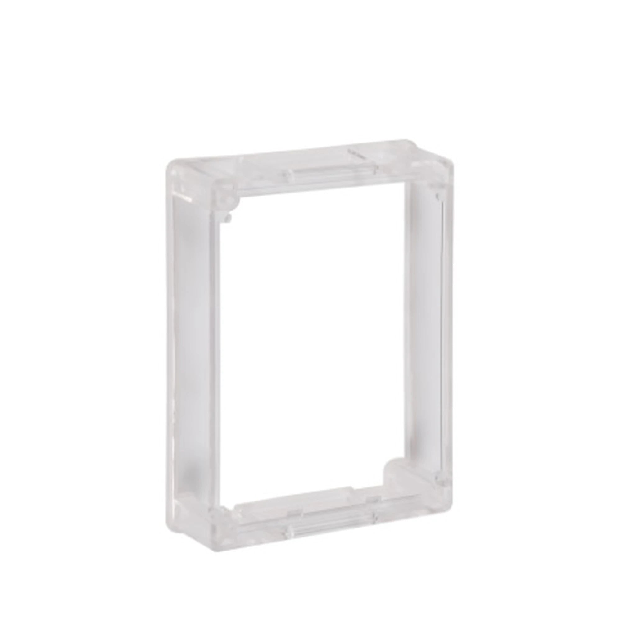 ESPACIADOR DE CONDUCTO CON MARCO - TRANSPARENTE PARA LA SERIE STOPPER-Accesorios y Dispositivos Direccionables-STI-Bsai Seguridad & Controles