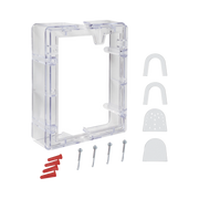 ESPACIADOR DE CONDUCTO CON MARCO - TRANSPARENTE PARA LA SERIE STOPPER-Accesorios y Dispositivos Direccionables-STI-Bsai Seguridad & Controles