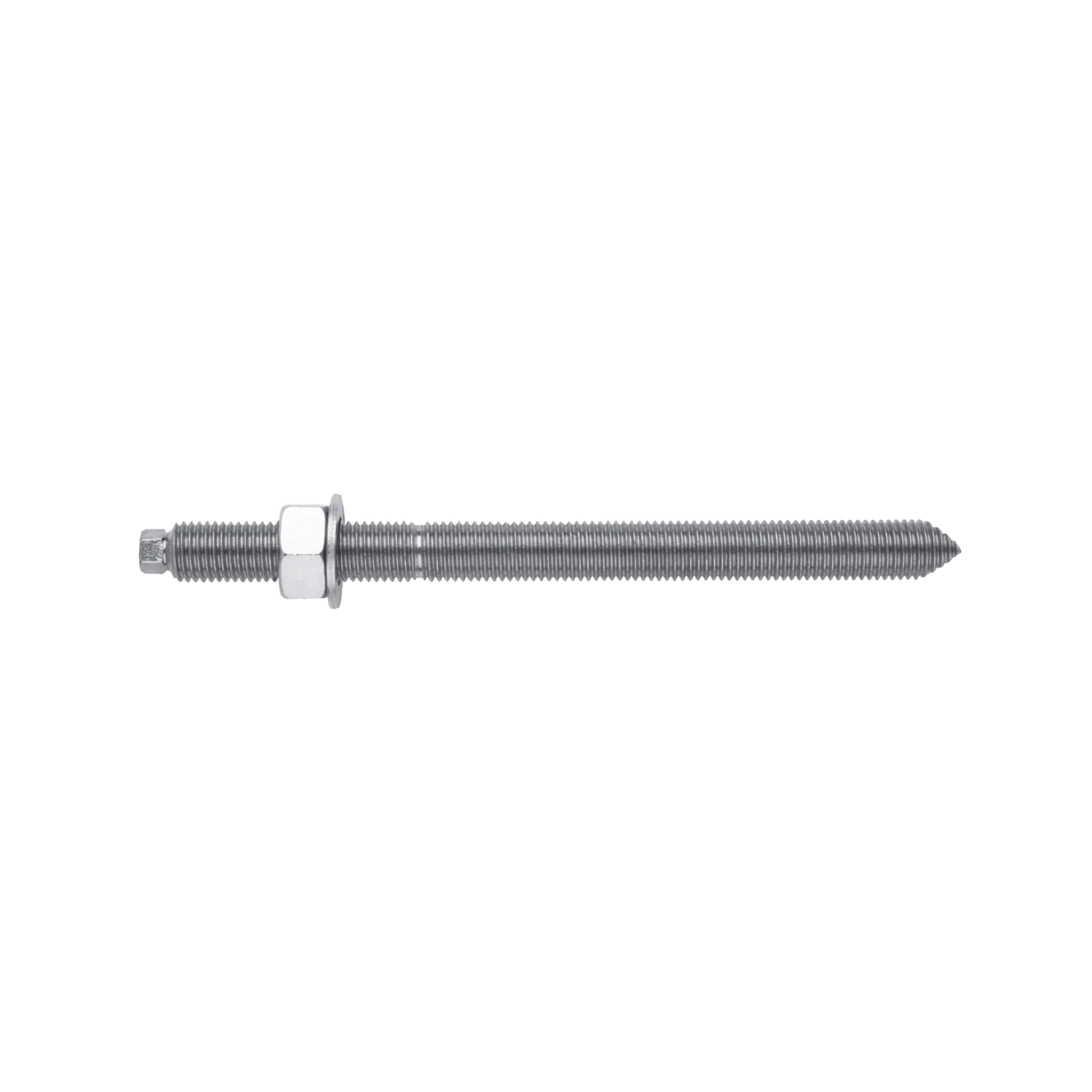 ESPARRAGO QUÍMICO GALVANIZADO 12 X 160 MM.-Canalización-INDEX-EQA-C12-160-Bsai Seguridad & Controles