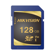 MEMORIA SD CLASE 10 DE 128 GB / ESPECIALIZADA PARA VIDEOVIGILANCIA-Almacenamiento-HIKVISION-Bsai Seguridad & Controles