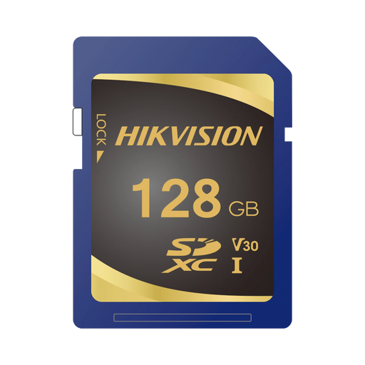 MEMORIA SD CLASE 10 DE 128 GB / ESPECIALIZADA PARA VIDEOVIGILANCIA-Almacenamiento-HIKVISION-HS-SD-P10STD/128G-Bsai Seguridad & Controles