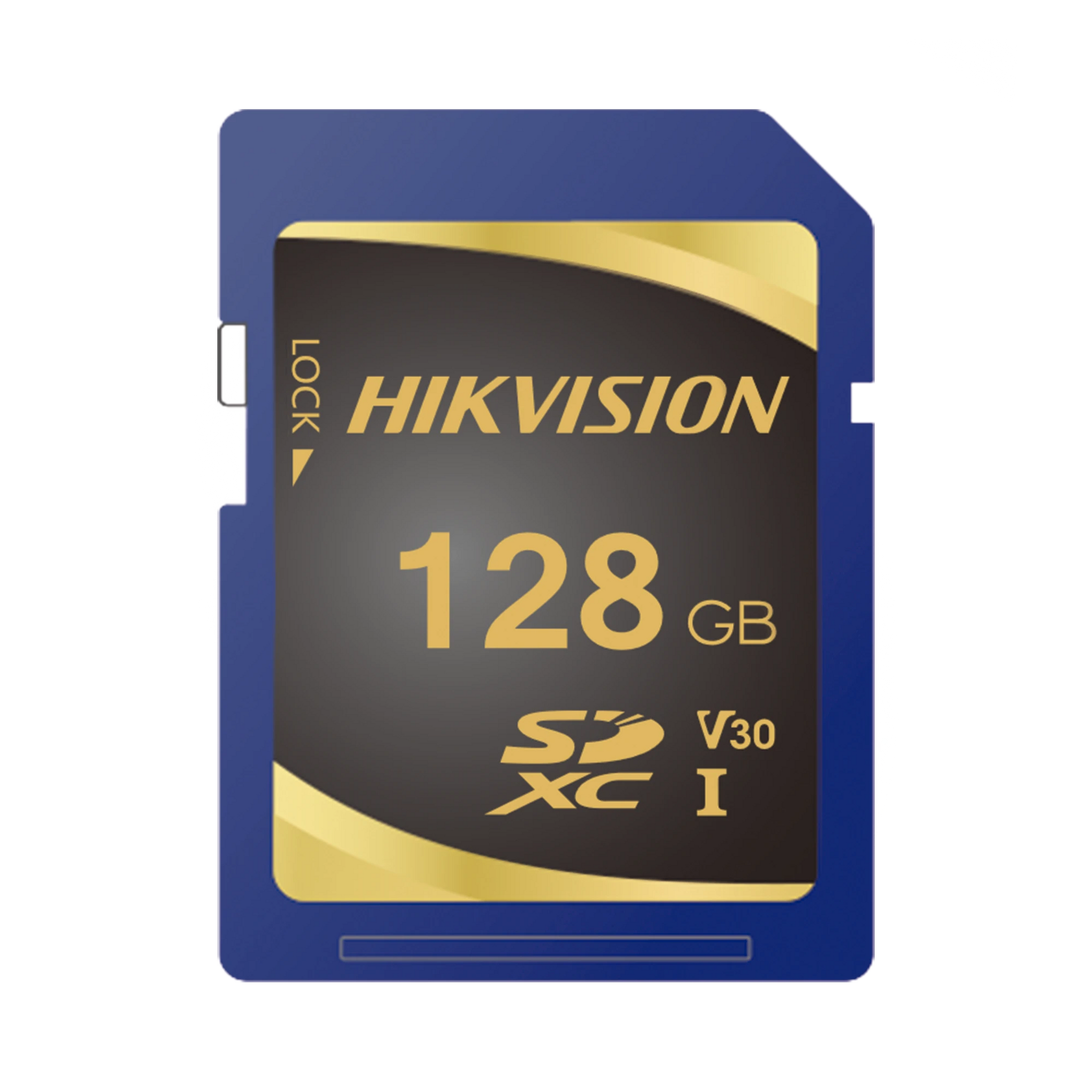 MEMORIA SD CLASE 10 DE 128 GB / ESPECIALIZADA PARA VIDEOVIGILANCIA-Almacenamiento-HIKVISION-Bsai Seguridad & Controles